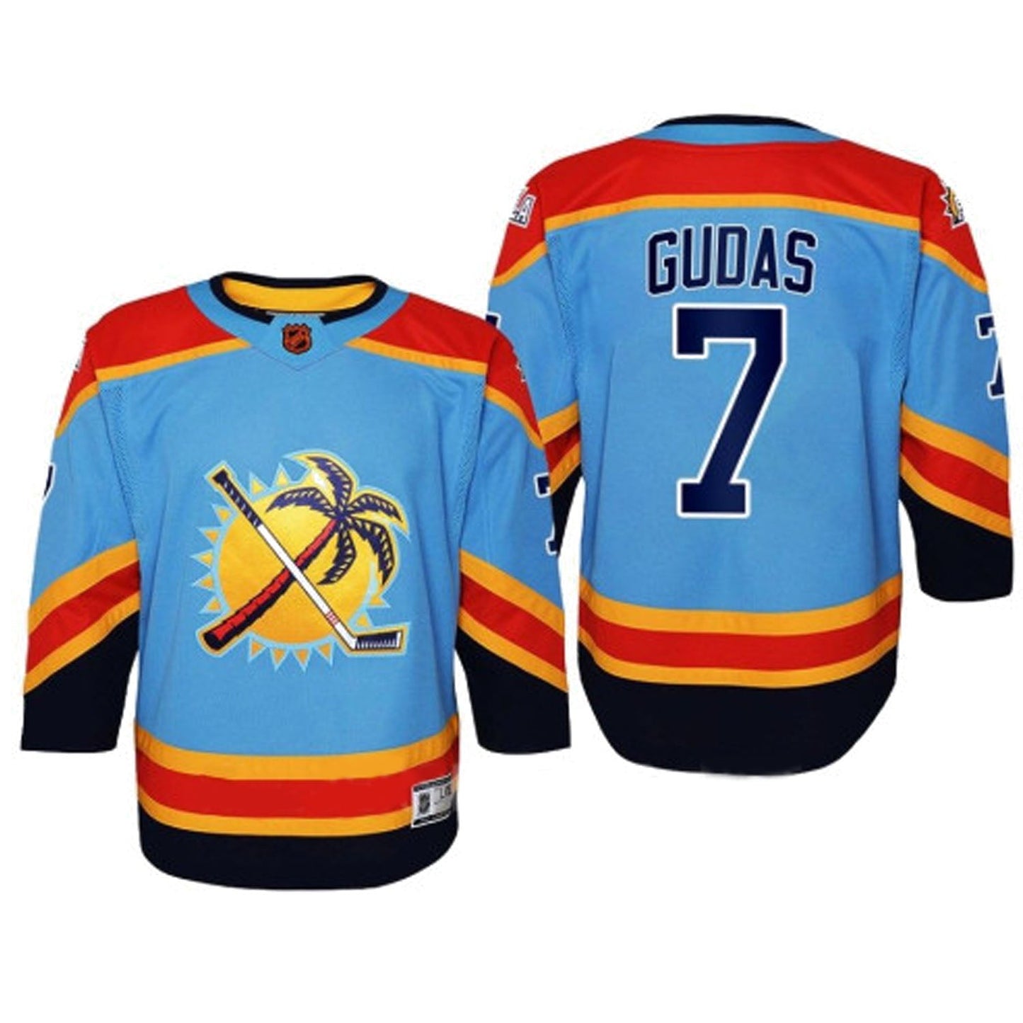 NHL Radko Gudas Florida Panther 7 Jersey