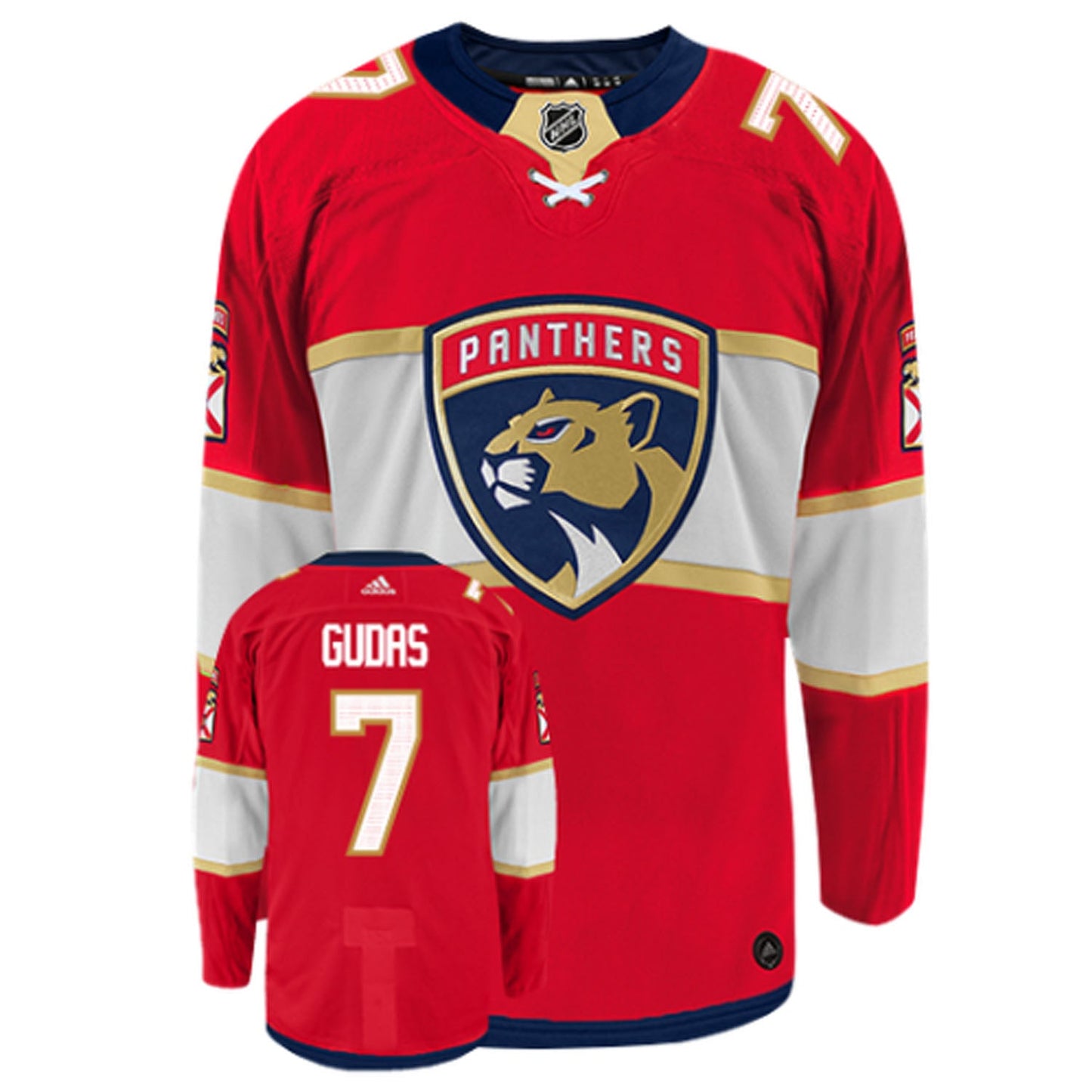 NHL Radko Gudas Florida Panther 7 Jersey