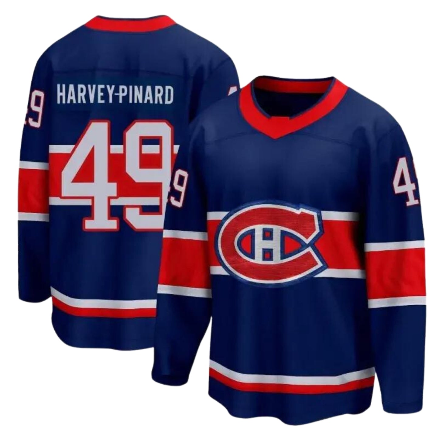 NHL Rafael Harvey-Pinard Montreal Canadiens 49 Jersey