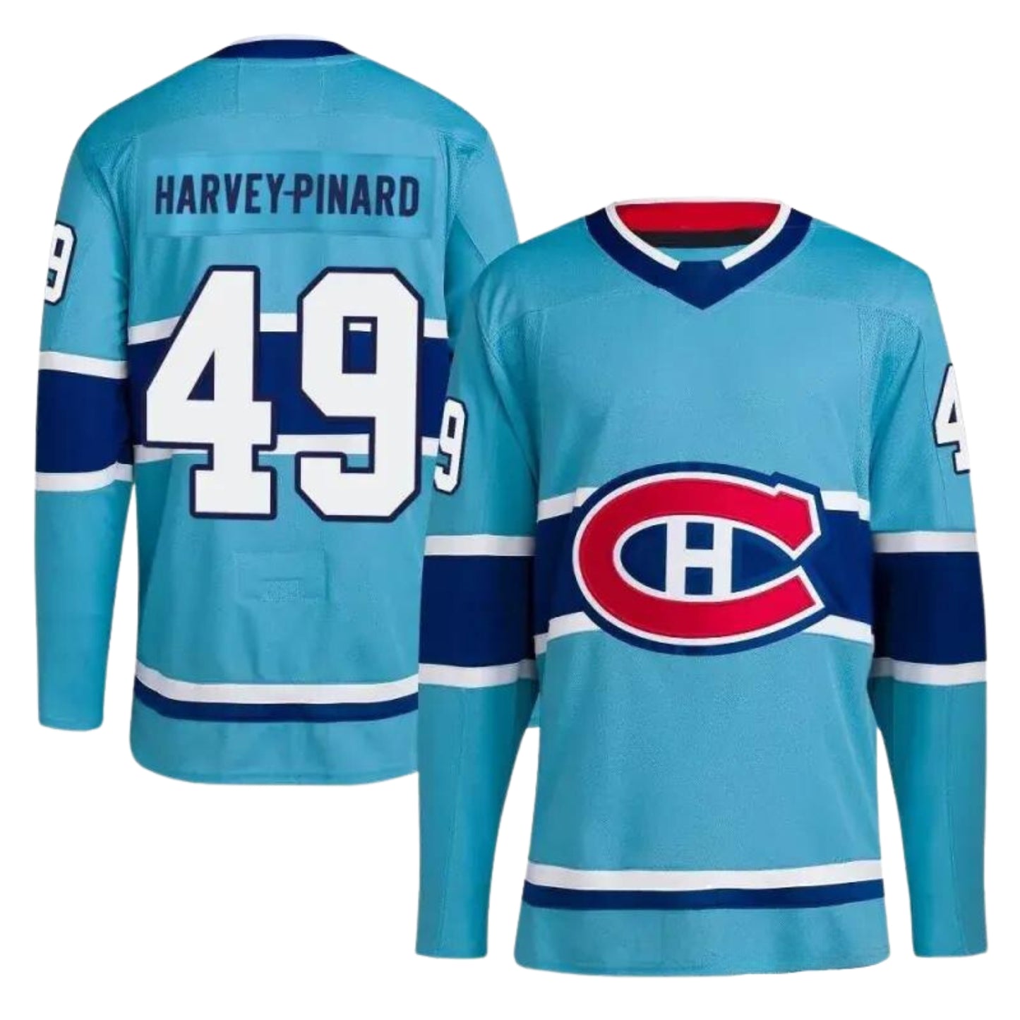 NHL Rafael Harvey-Pinard Montreal Canadiens 49 Jersey