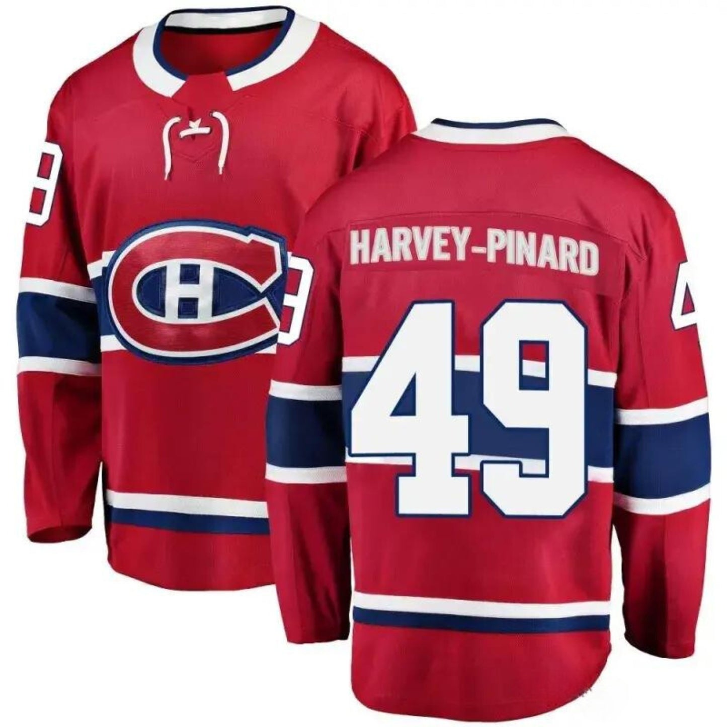 NHL Rafael Harvey-Pinard Montreal Canadiens 49 Jersey