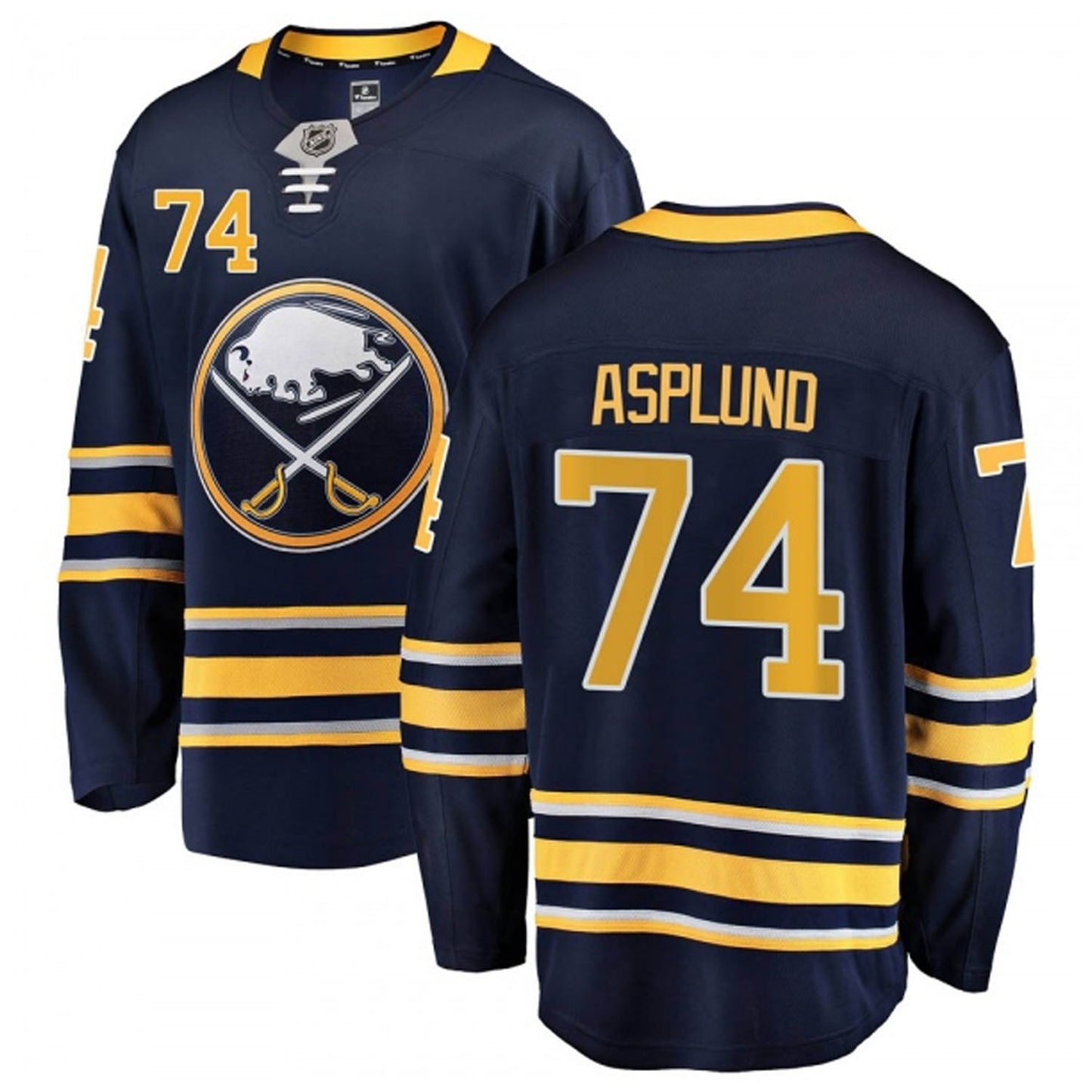 NHL Rasmus Asplund Buffalo Sabres 74 Jersey