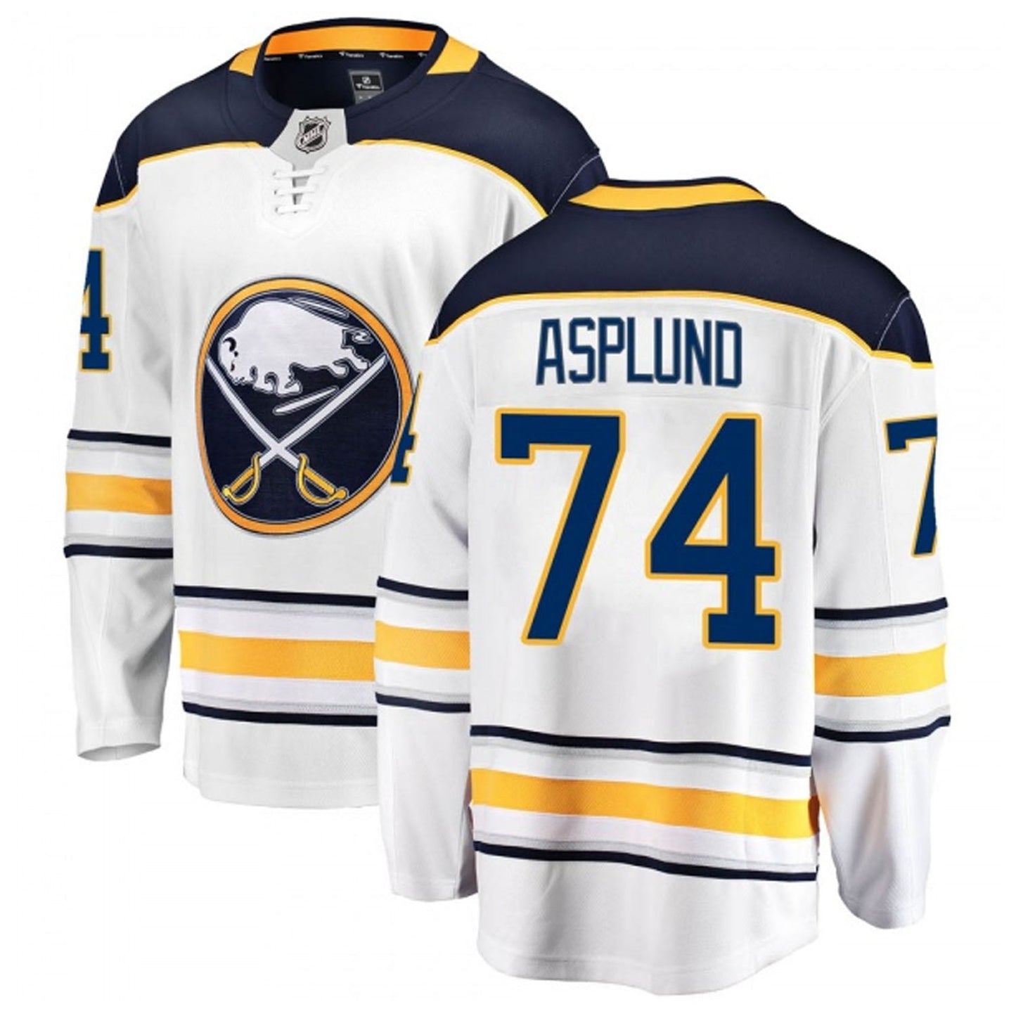 NHL Rasmus Asplund Buffalo Sabres 74 Jersey