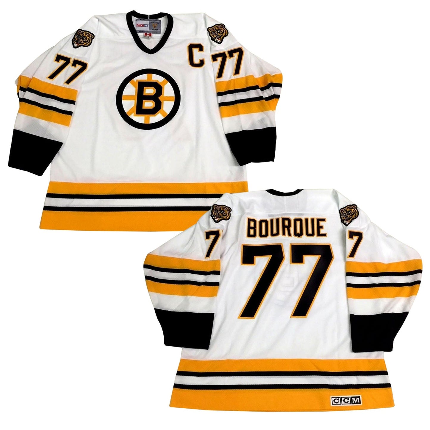 NHL Ray Bourque Boston Bruins 77 Jersey