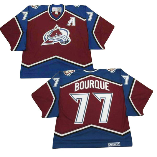 NHL Ray Bourque Colorado Avalanche 77 Jersey