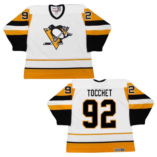 NHL Rick Tocchet Pittsburgh Penguins 92 Jersey