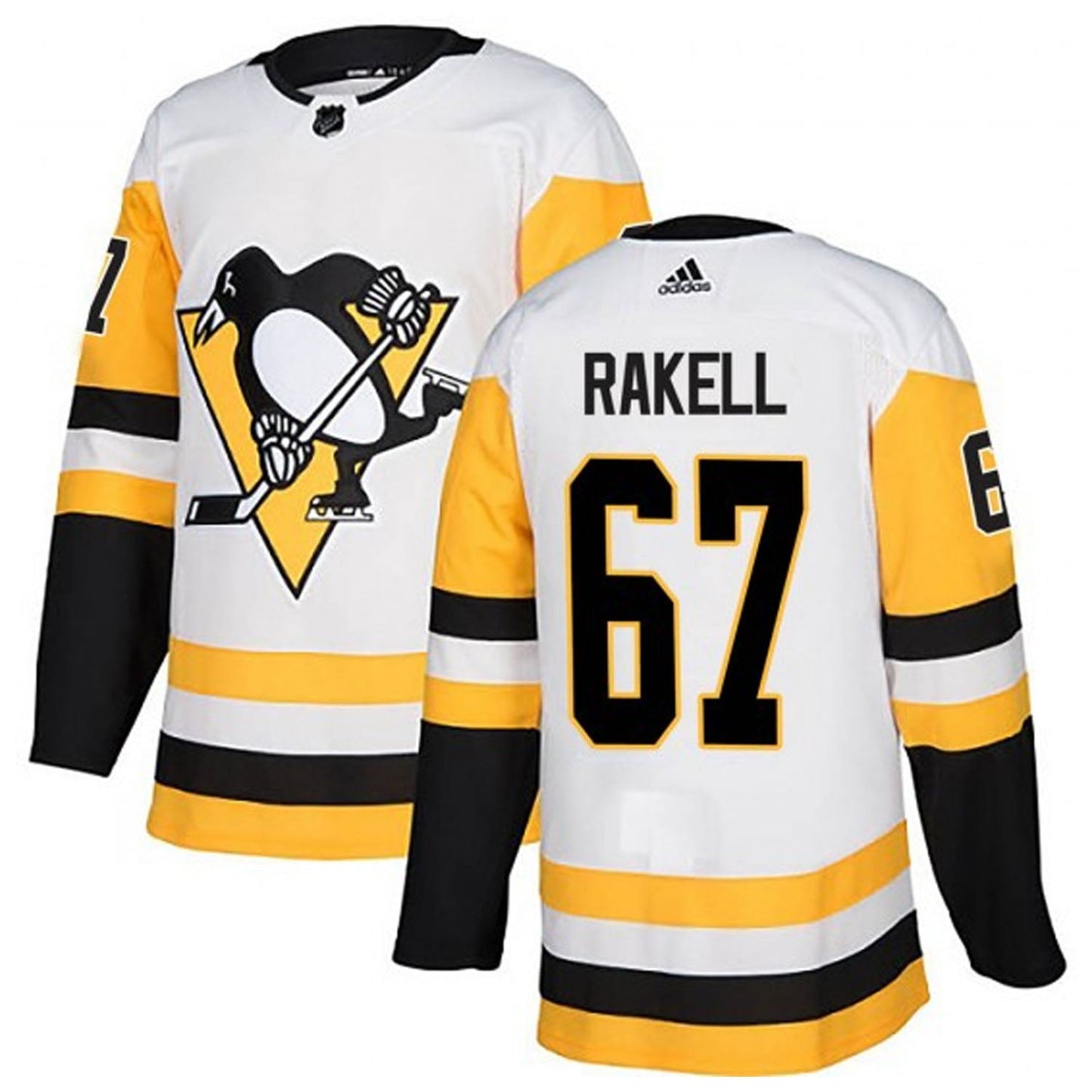 NHL Rickard Rakell Pittsburgh Penguins 67 Jersey