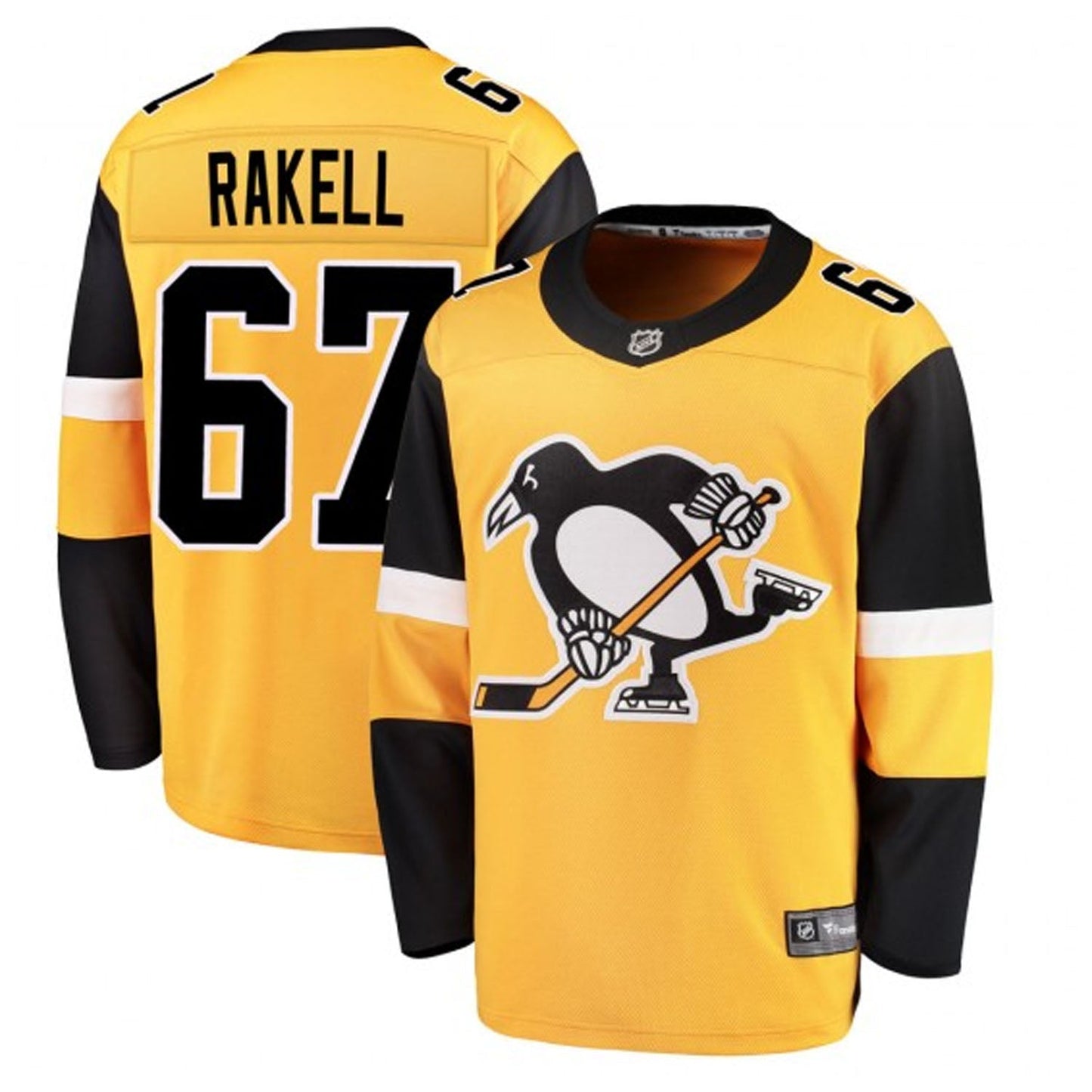 NHL Rickard Rakell Pittsburgh Penguins 67 Jersey