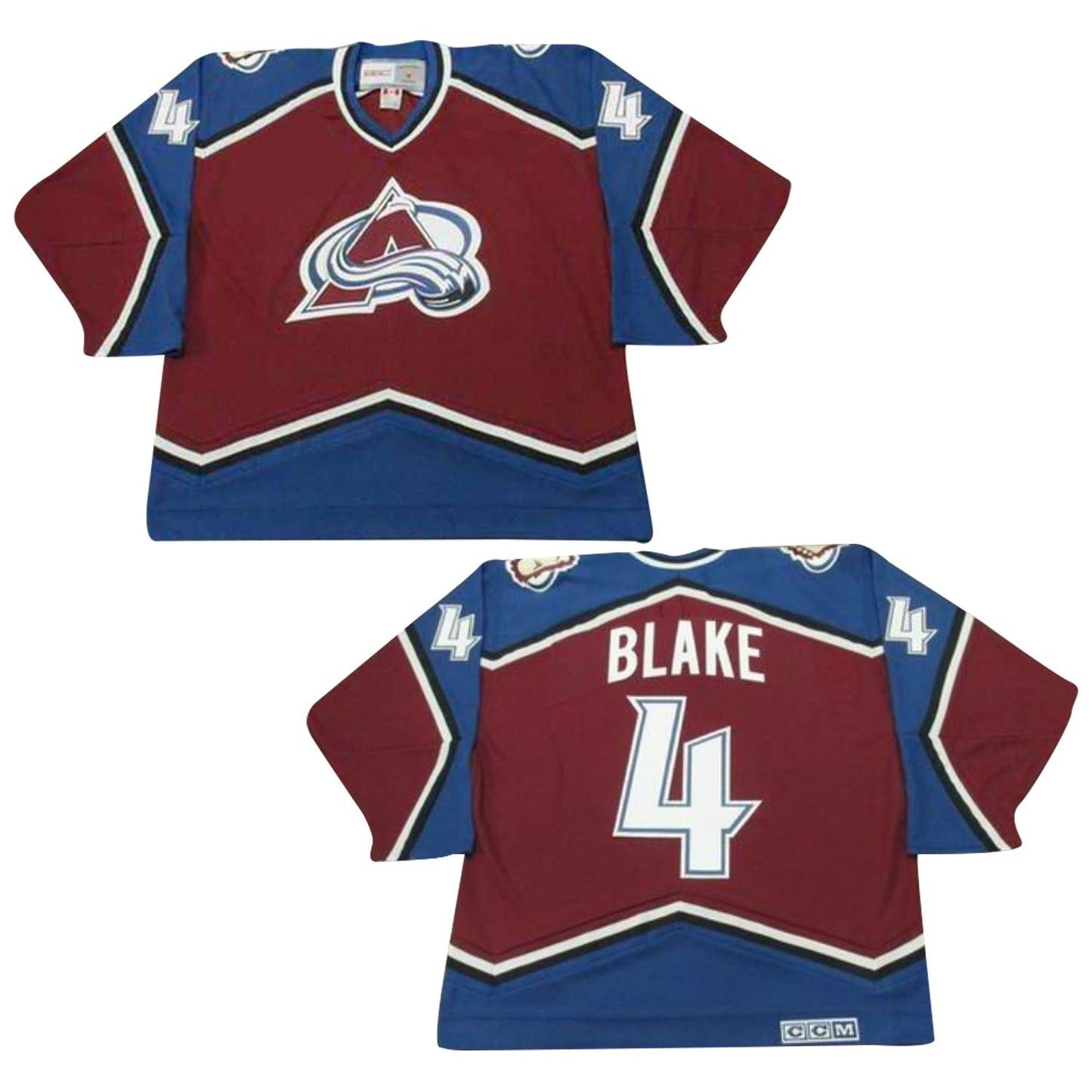 NHL Rob Blake Colorado Avalanche 4 Jersey