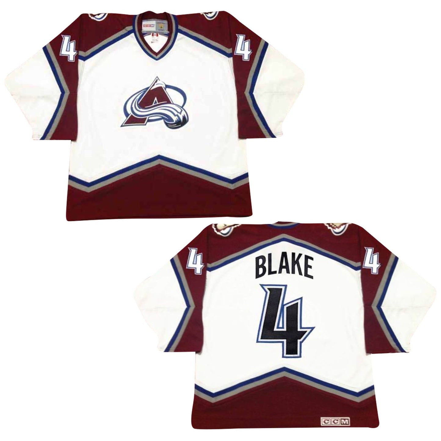 NHL Rob Blake Colorado Avalanche 4 Jersey