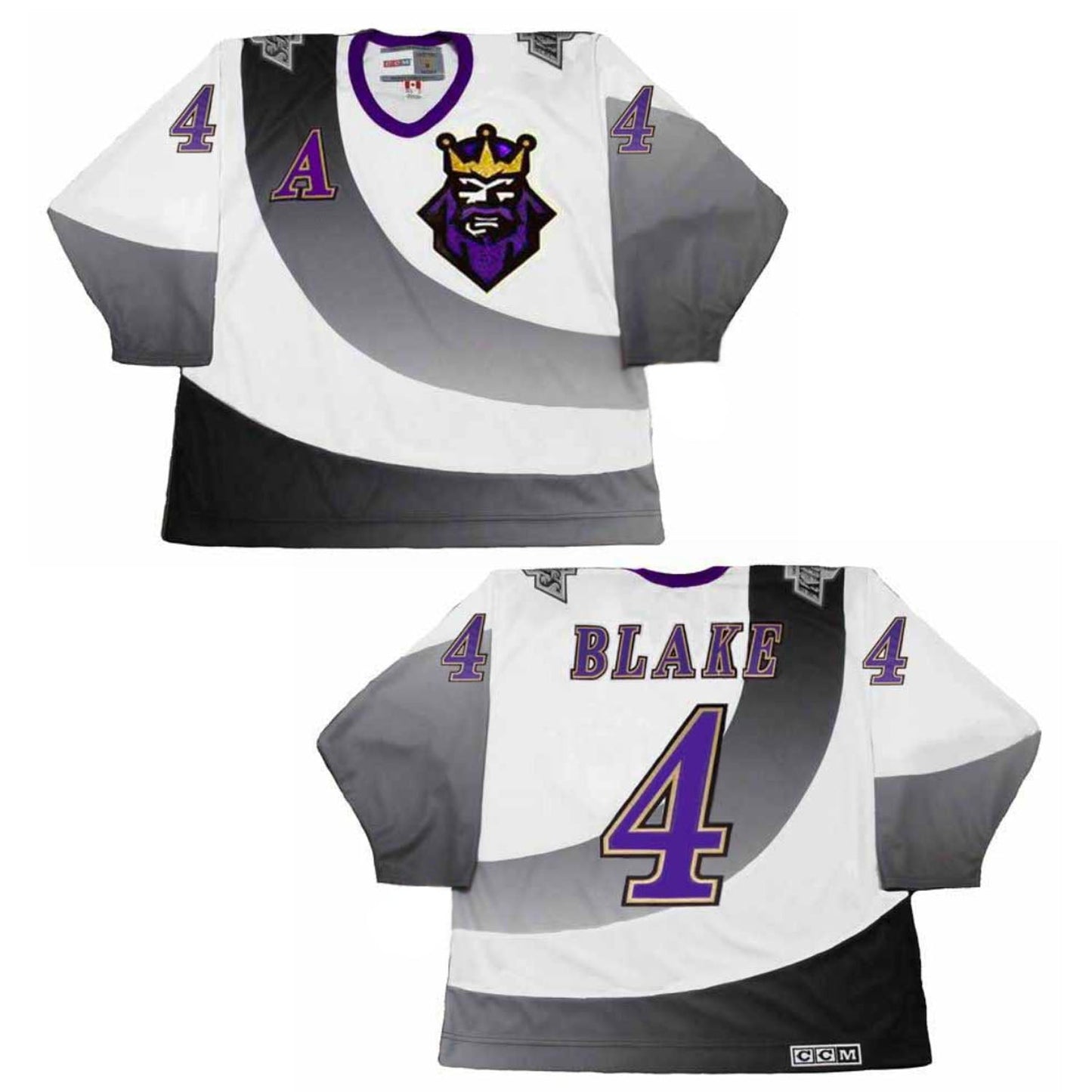 NHL Rob Blake La Kings 4 Jersey