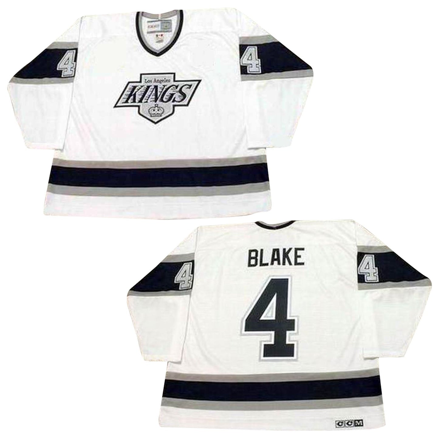 NHL Rob Blake La Kings 4 Jersey