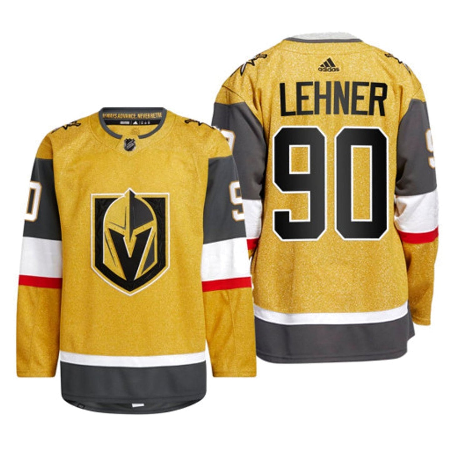 NHL Robin Lehner Vegas Golden Knights 90 Jersey