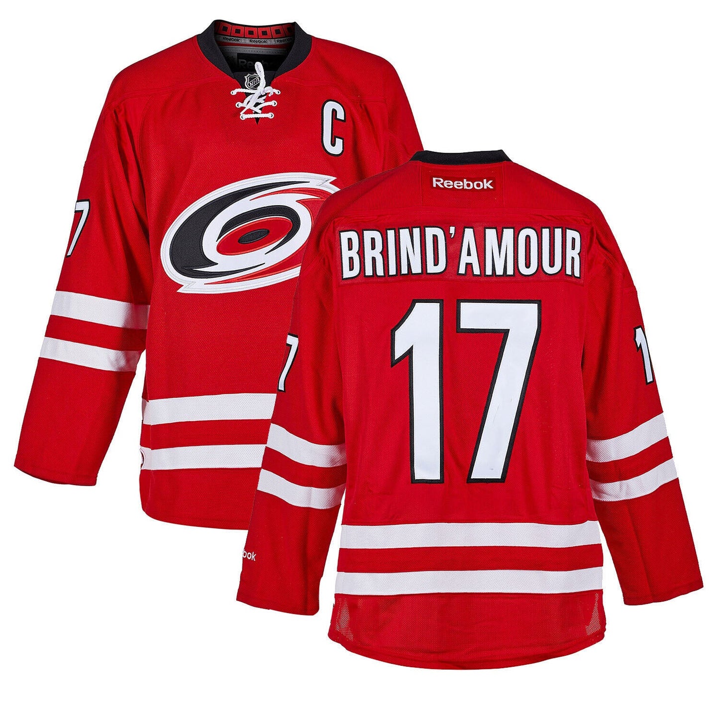 NHL Rod Brind'Amour Carolina Hurricanes 17 Jersey