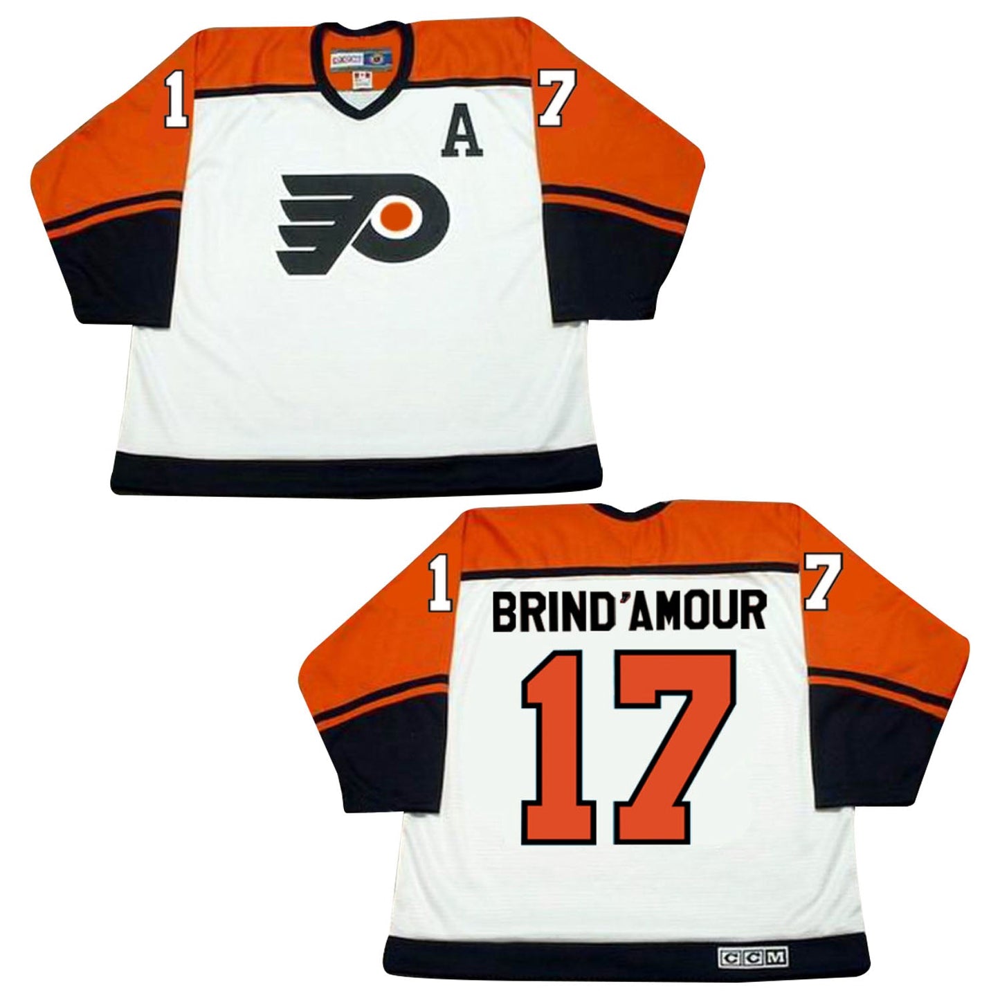 NHL Rod Brind'Amour Philadelphia Flyers 17 Jersey