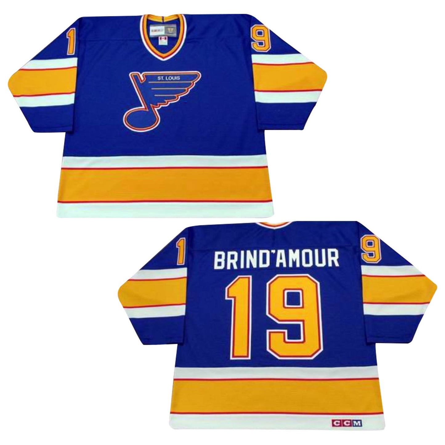 NHL Rod Brind'Amour St. Louis Blues 19 Jersey