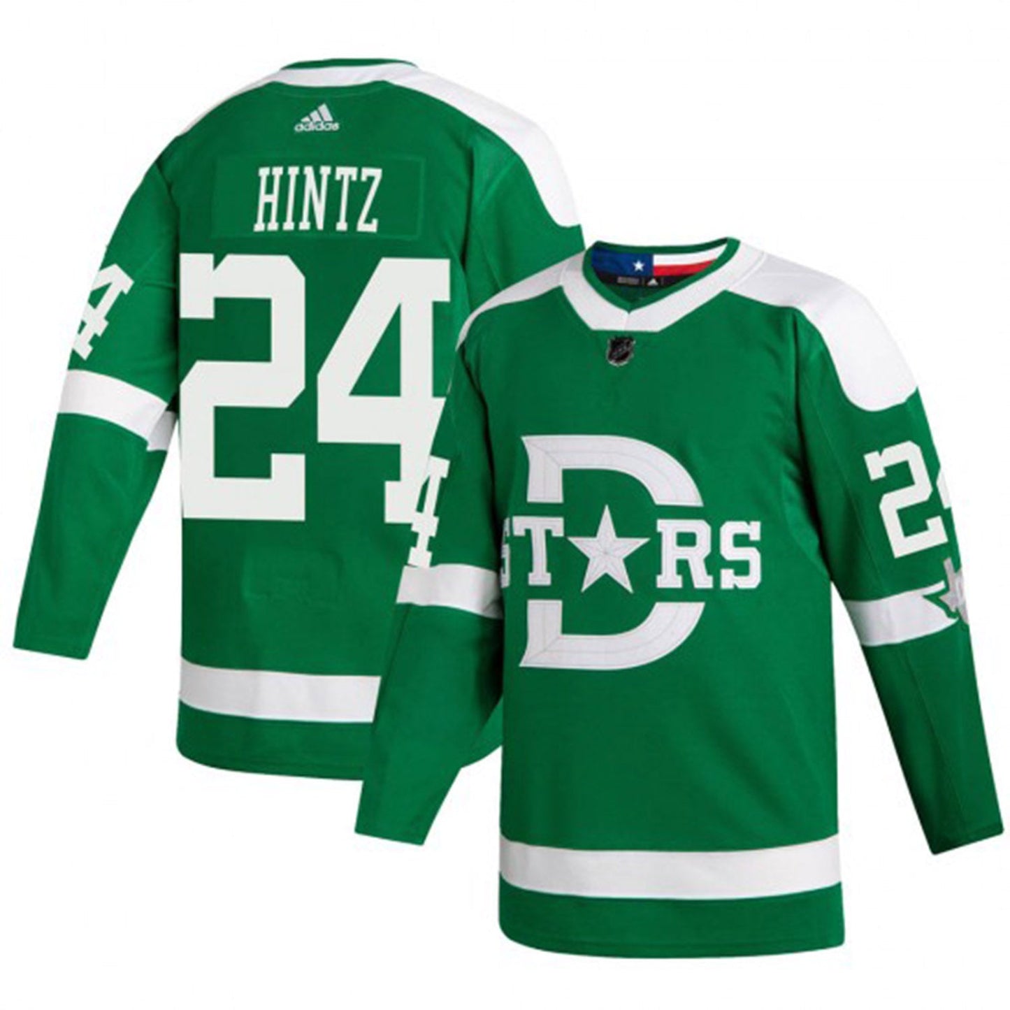 NHL Roope Hintz Dallas Stars 24 Jersey