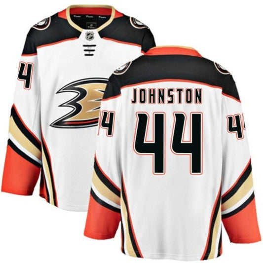 NHL Ross Johnston Anaheim Ducks 44 Jersey