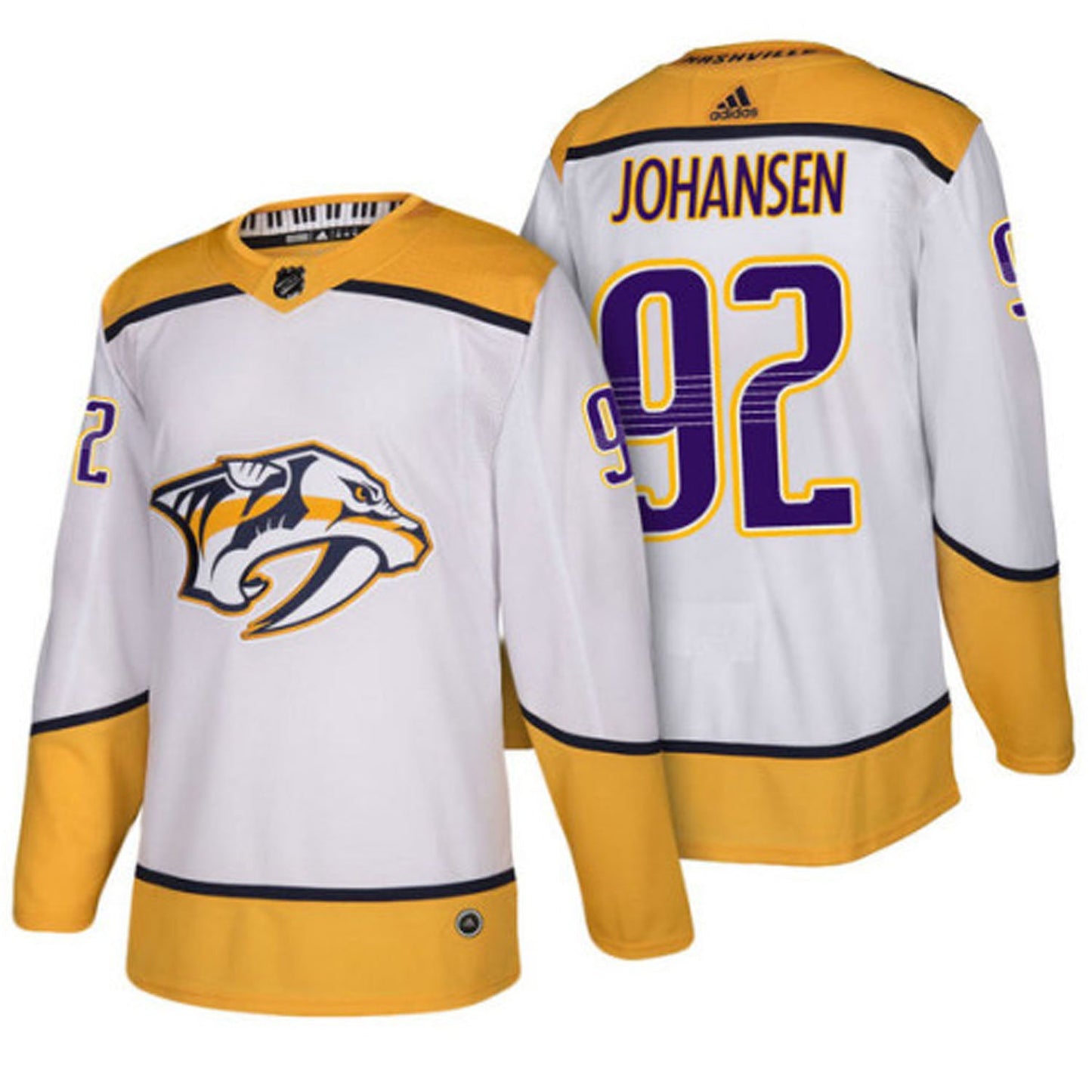 NHL Ryan Johansen Nashville Predators 92 Jersey