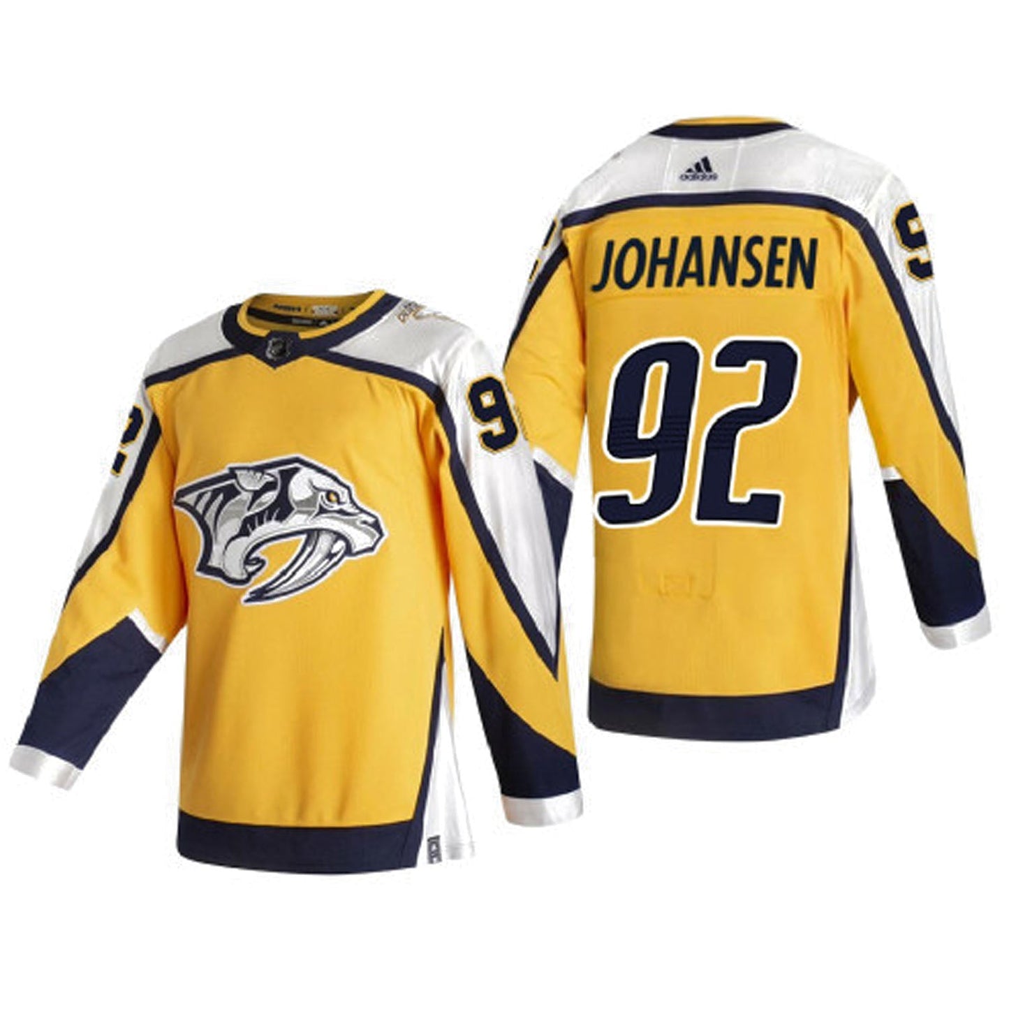 NHL Ryan Johansen Nashville Predators 92 Jersey