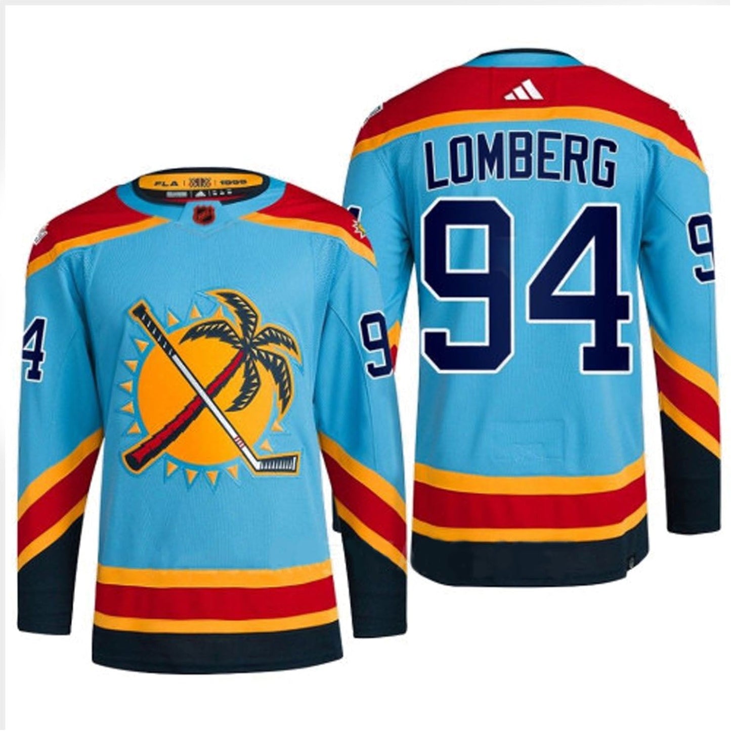 NHL Ryan Lomberg Florida Panthers 94 Jersey