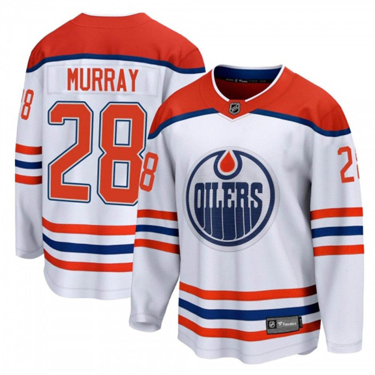 NHL Ryan Murray Edmonton Oilers 28 Jersey