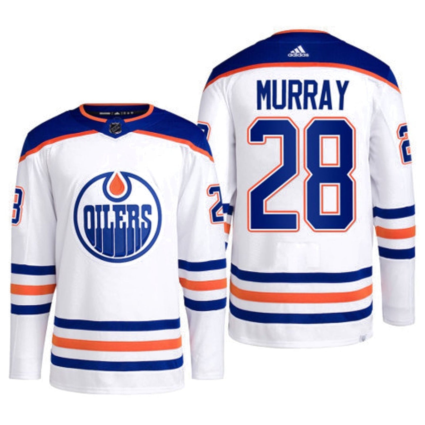 NHL Ryan Murray Edmonton Oilers 28 Jersey