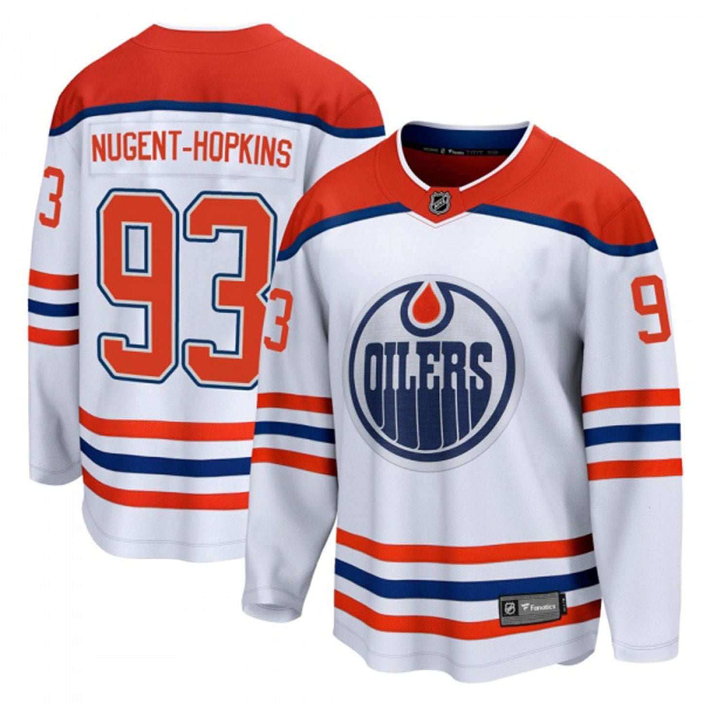 NHL Ryan Nugent-Hopkins Edmonton Oilers 93 Jersey