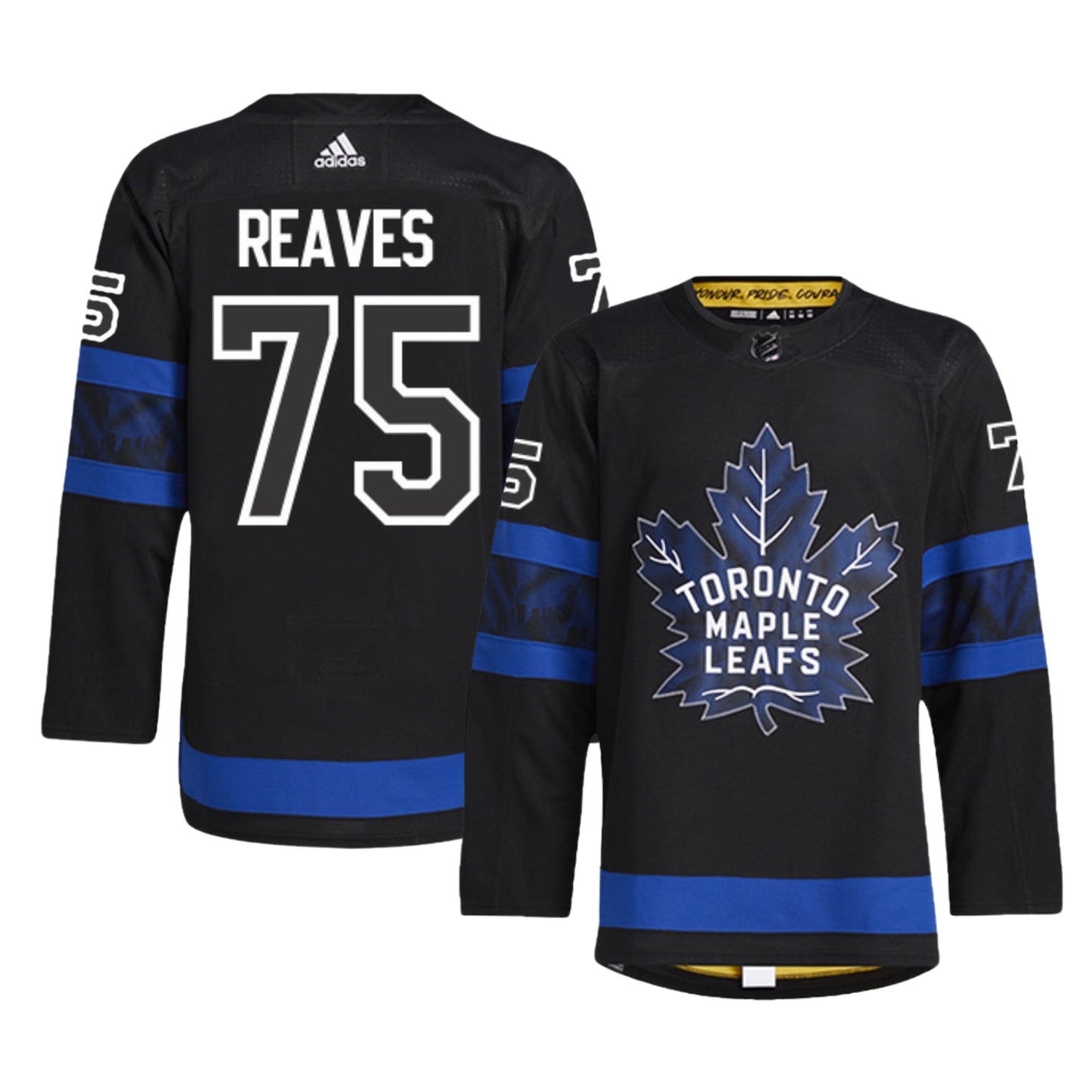 NHL Ryan Reaves Toronto Maple Leafs 75 Jersey