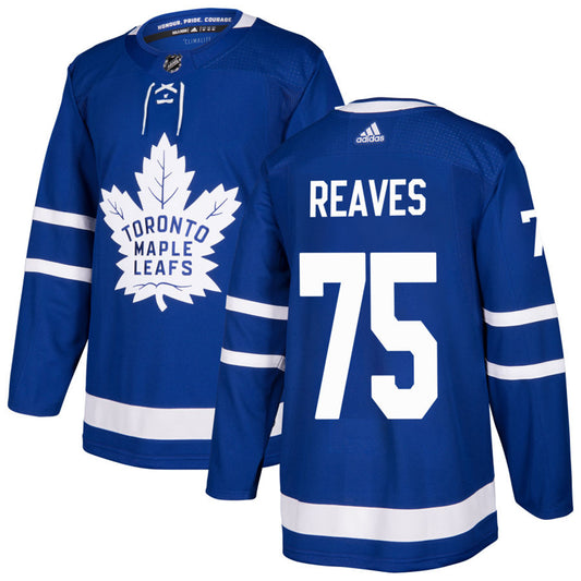 NHL Ryan Reaves Toronto Maple Leafs 75 Jersey