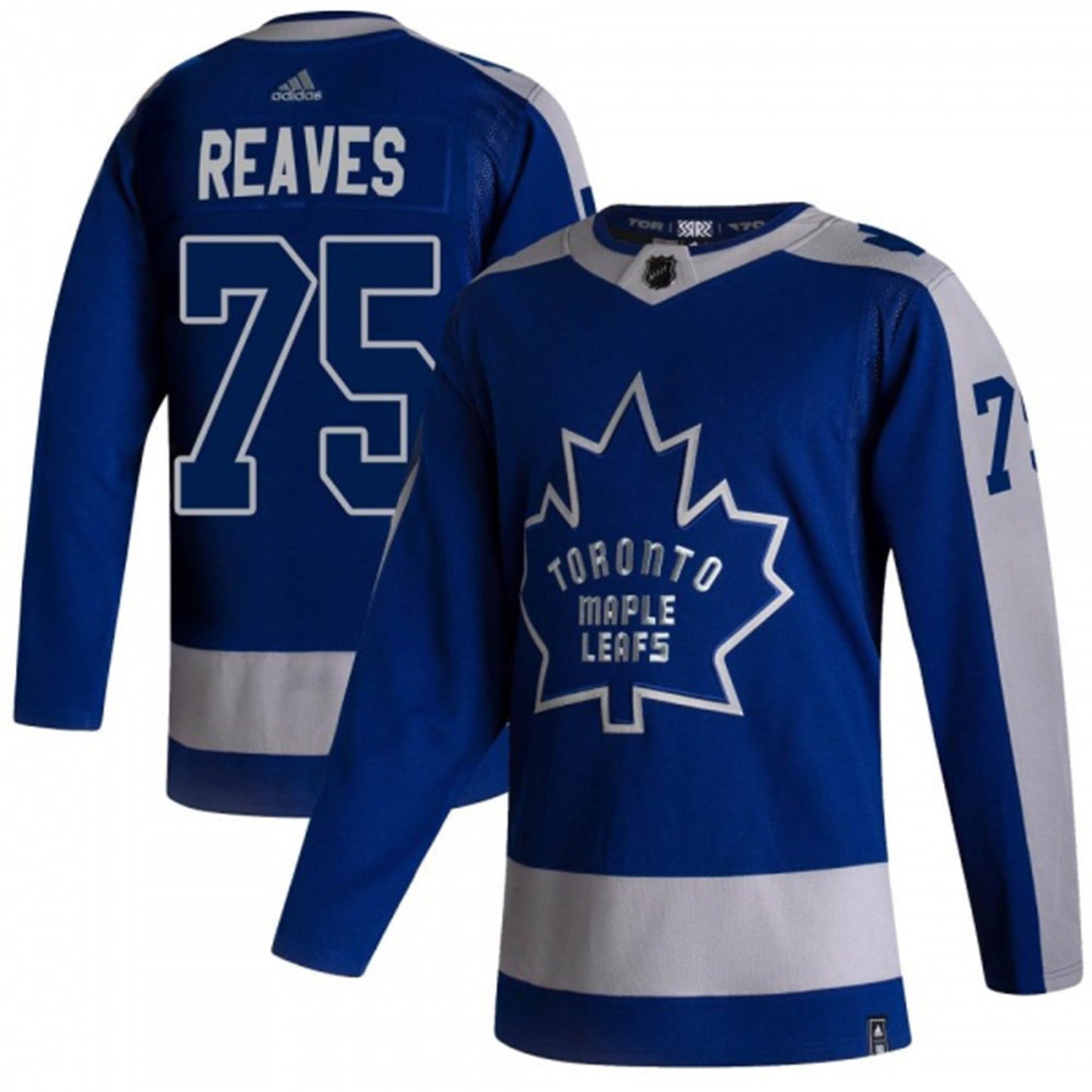 NHL Ryan Reaves Toronto Maple Leafs 75 Jersey