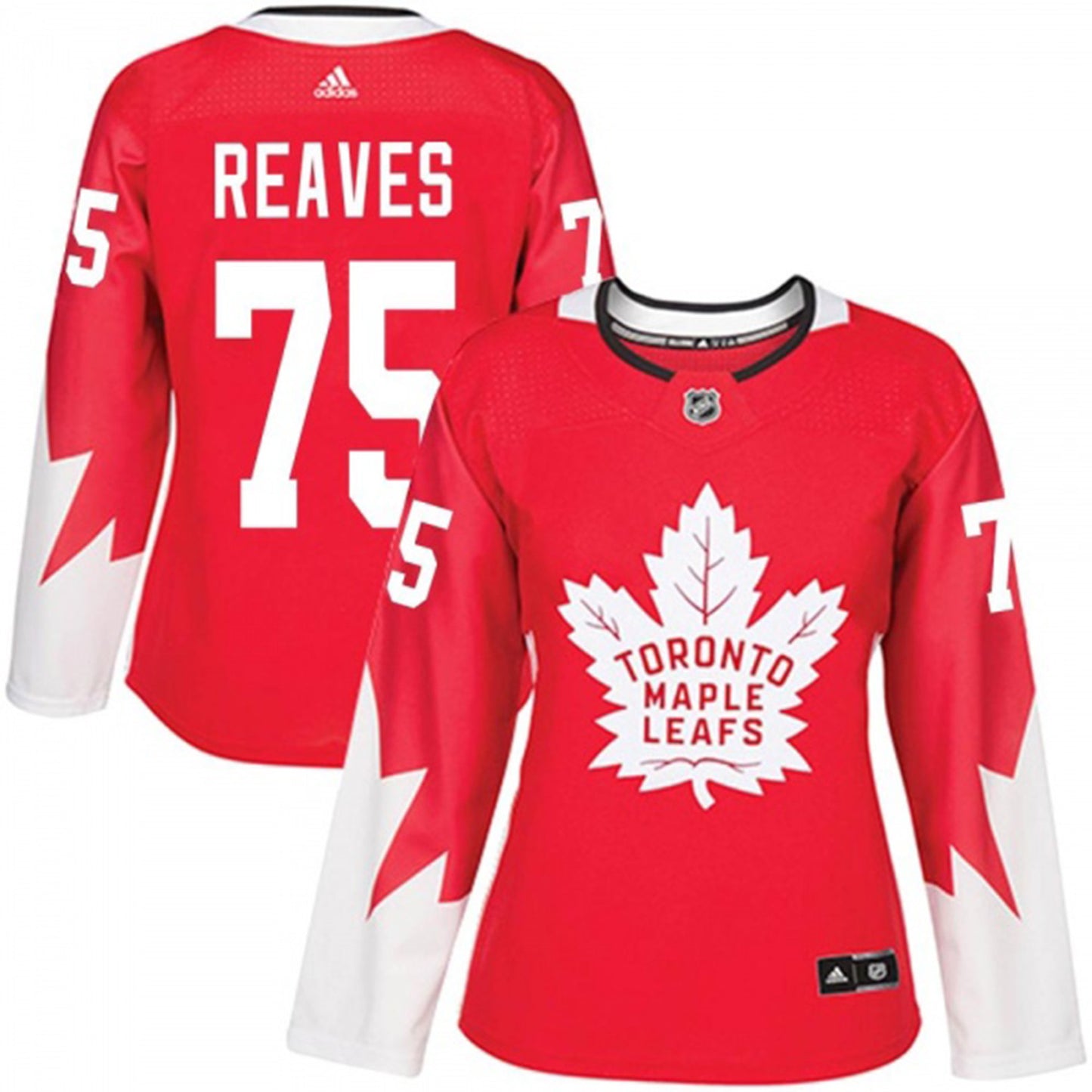 NHL Ryan Reaves Toronto Maple Leafs 75 Jersey