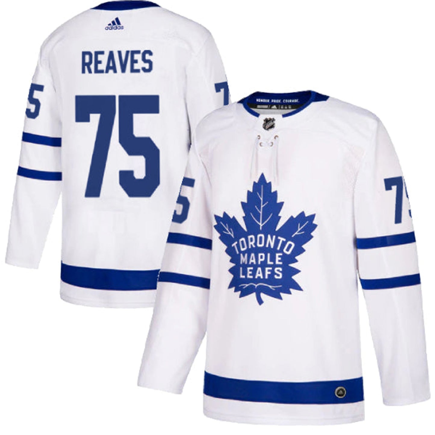 NHL Ryan Reaves Toronto Maple Leafs 75 Jersey