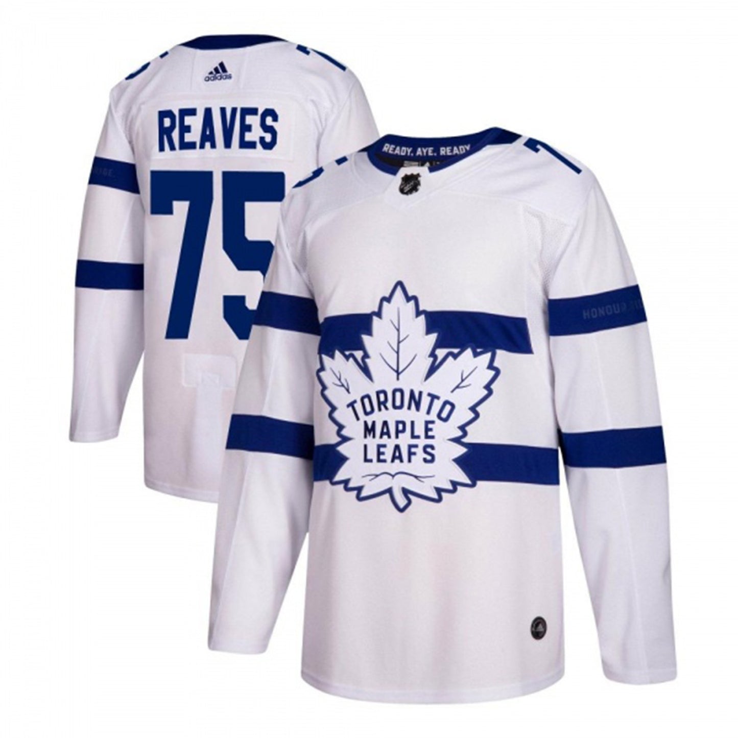 NHL Ryan Reaves Toronto Maple Leafs 75 Jersey