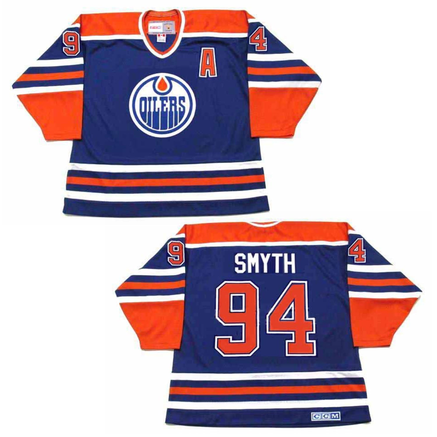 Ryan smyth edmonton oilers jersey on sale