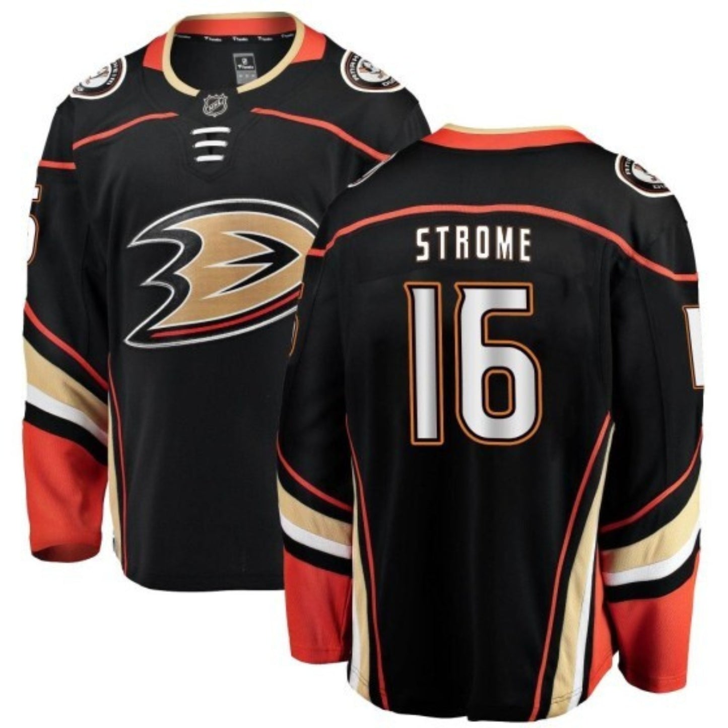 NHL Ryan Strome Anaheim Ducks 16 Jersey