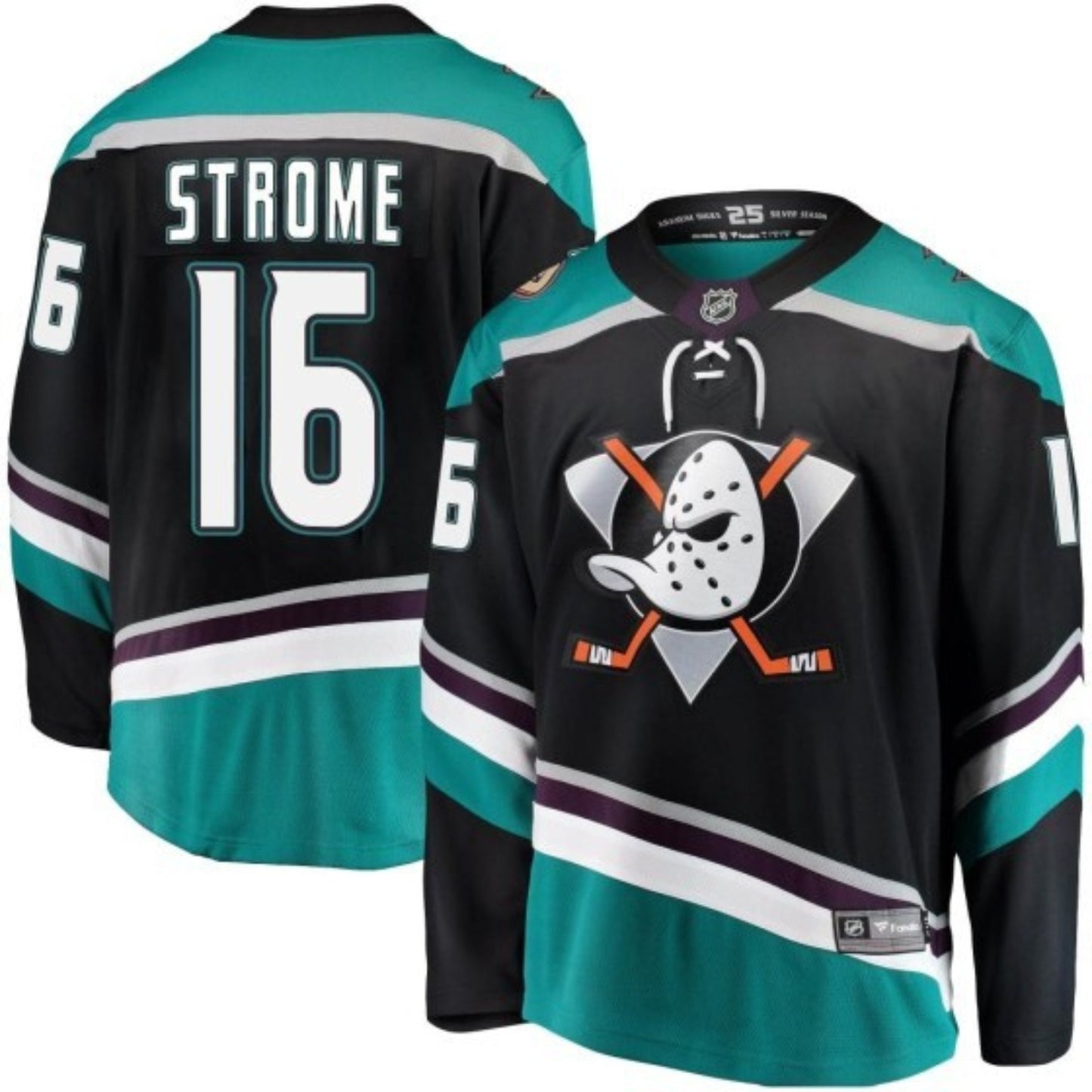 NHL Ryan Strome Anaheim Ducks 16 Jersey