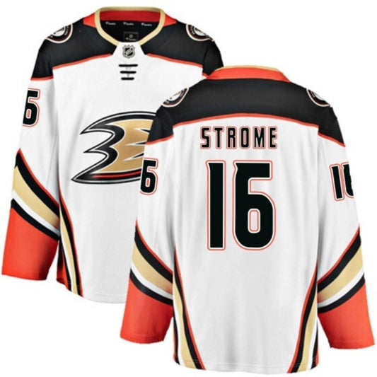 NHL Ryan Strome Anaheim Ducks 16 Jersey