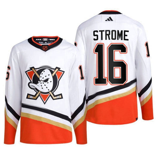 NHL Ryan Strome Anaheim Ducks 16 Jersey