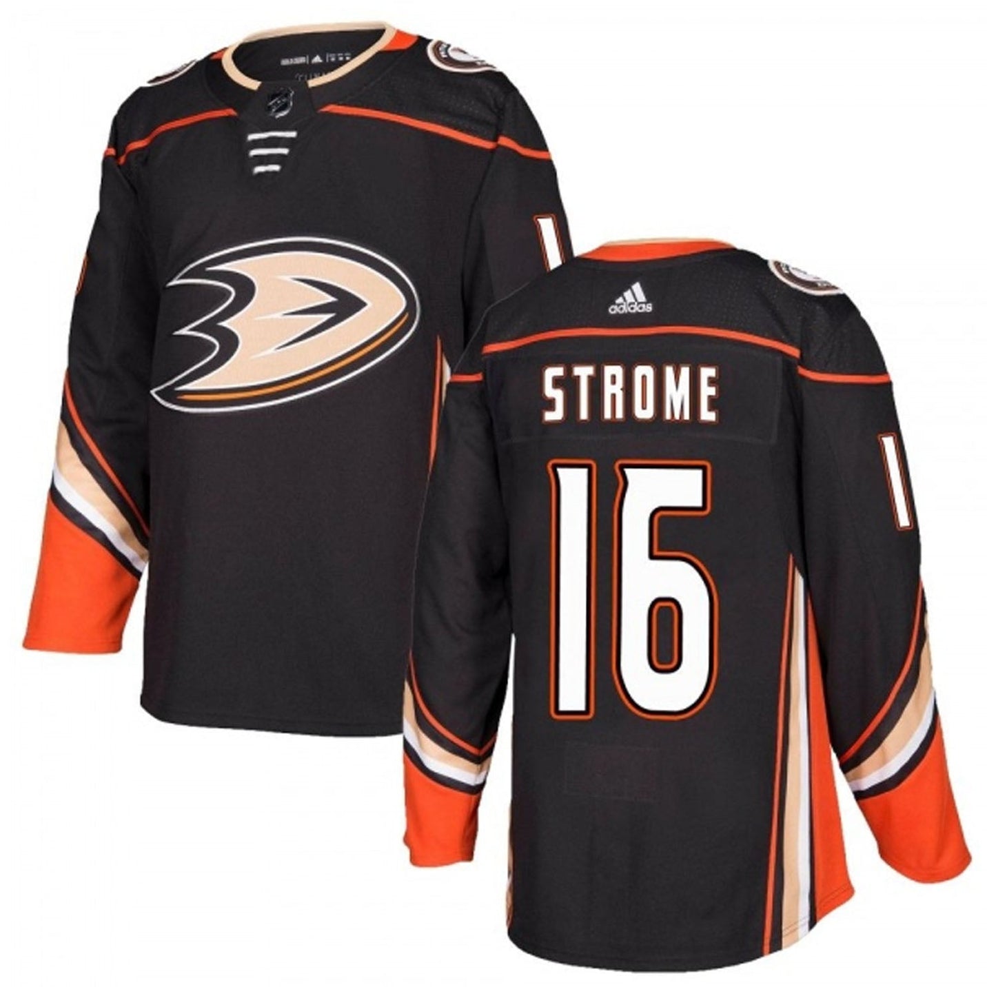 NHL Ryan Strome Anaheim Ducks 16 Jersey