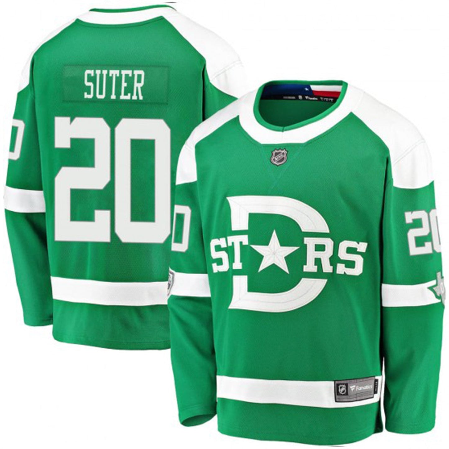 NHL Ryan Suter Dallas Stars 20 Jersey