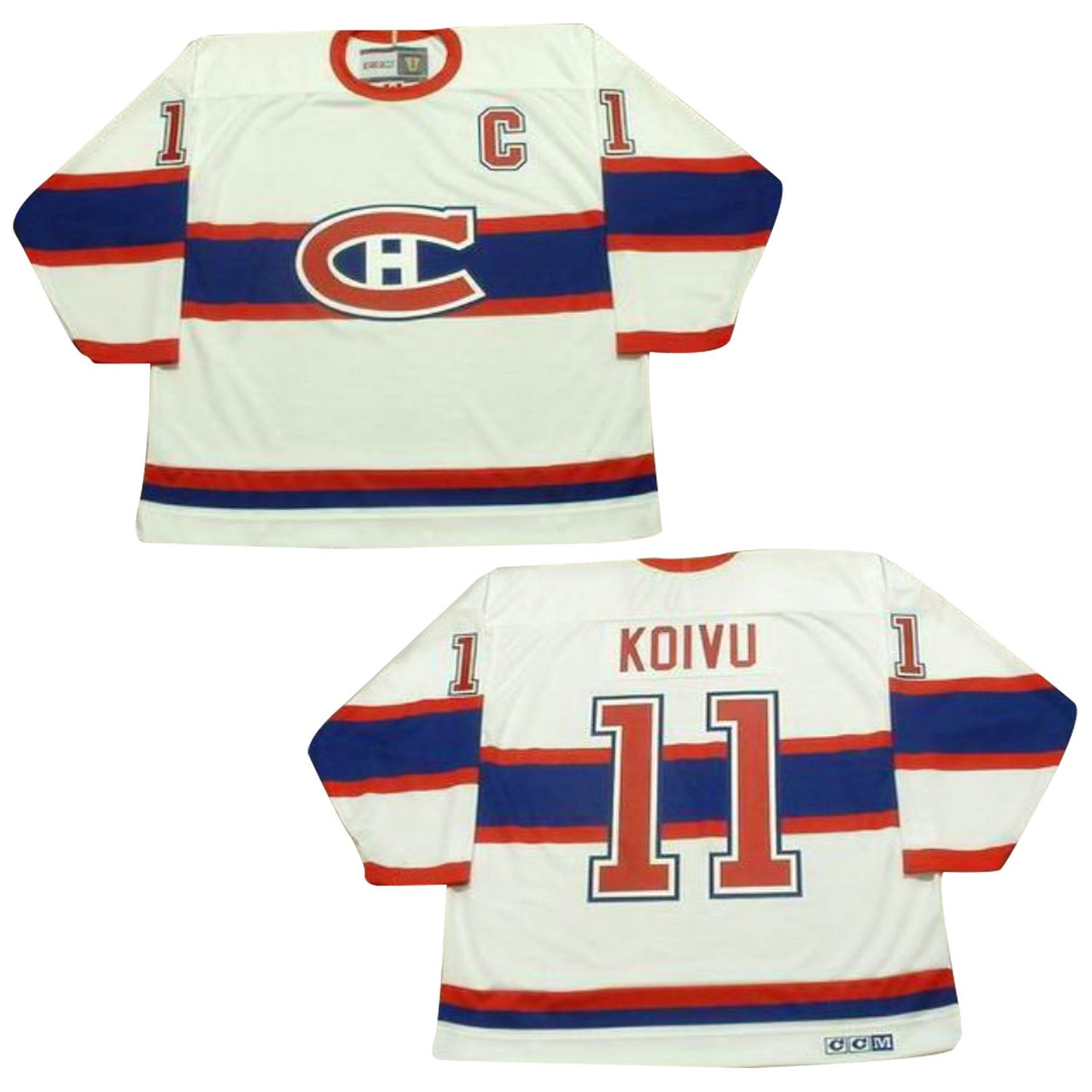 NHL Saku Koivu Montreal Canadians 11 Jersey