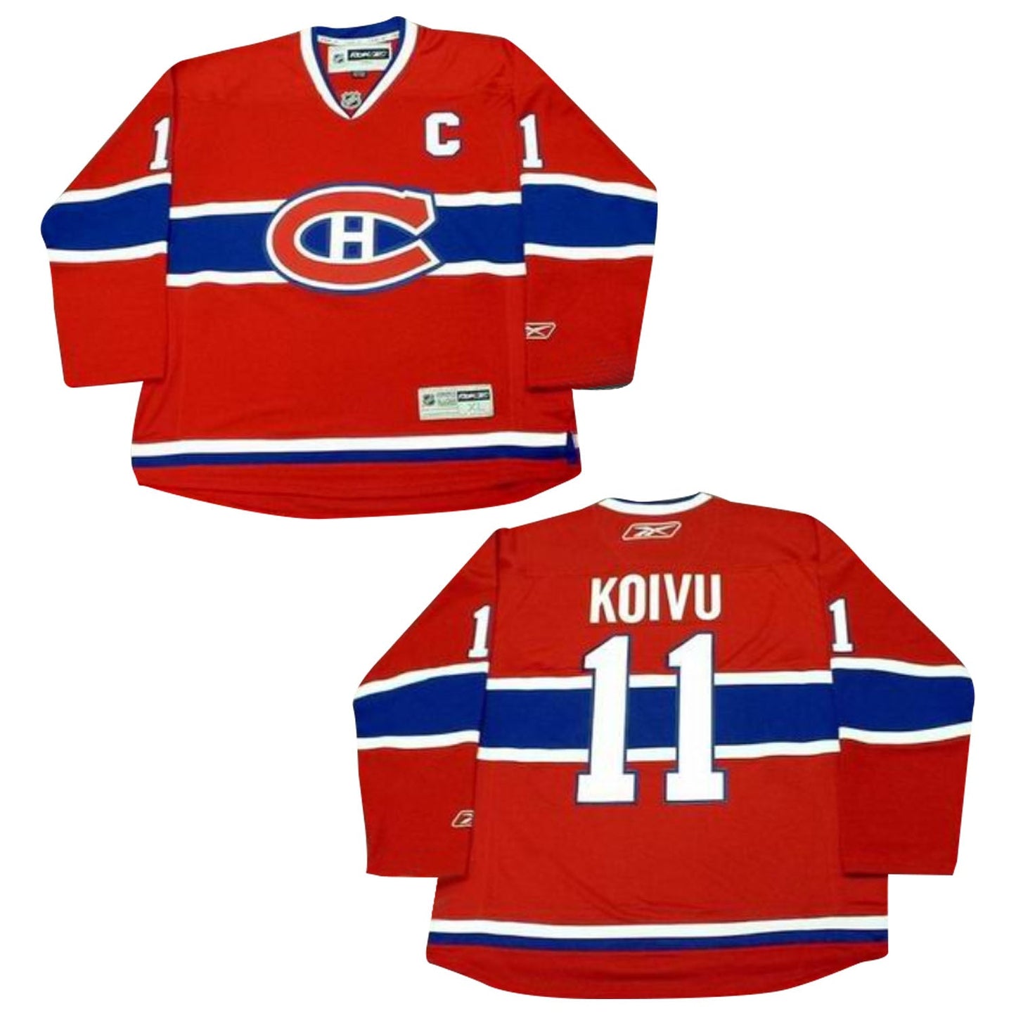 NHL Saku Koivu Montreal Canadians 11 Jersey