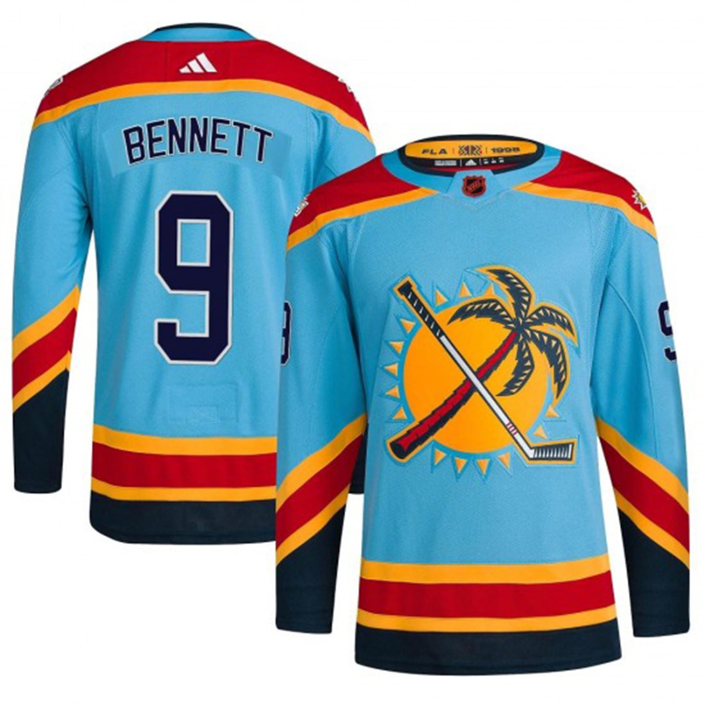 NHL Sam Bennett Florida Panthers 9 Jersey