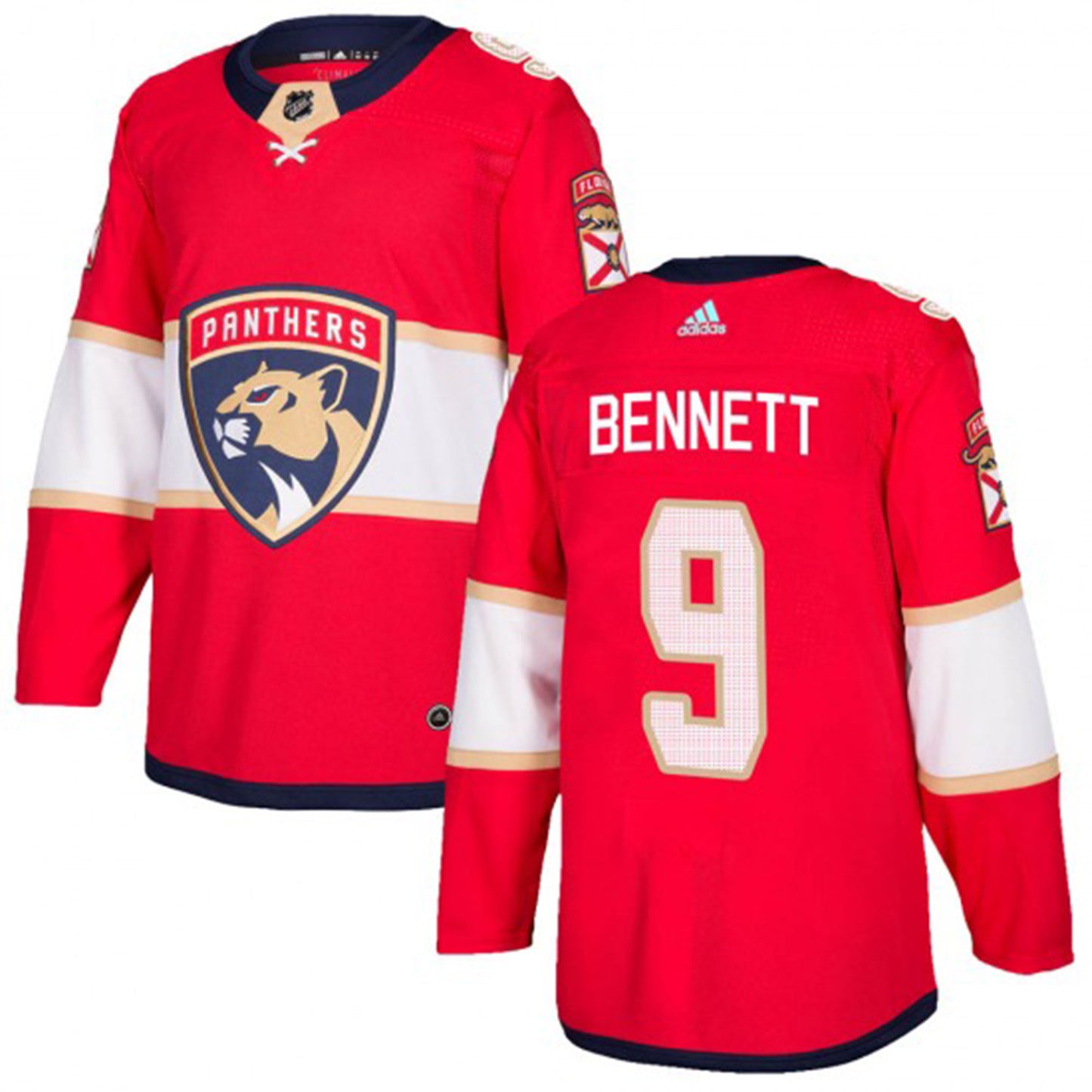 NHL Sam Bennett Florida Panthers 9 Jersey