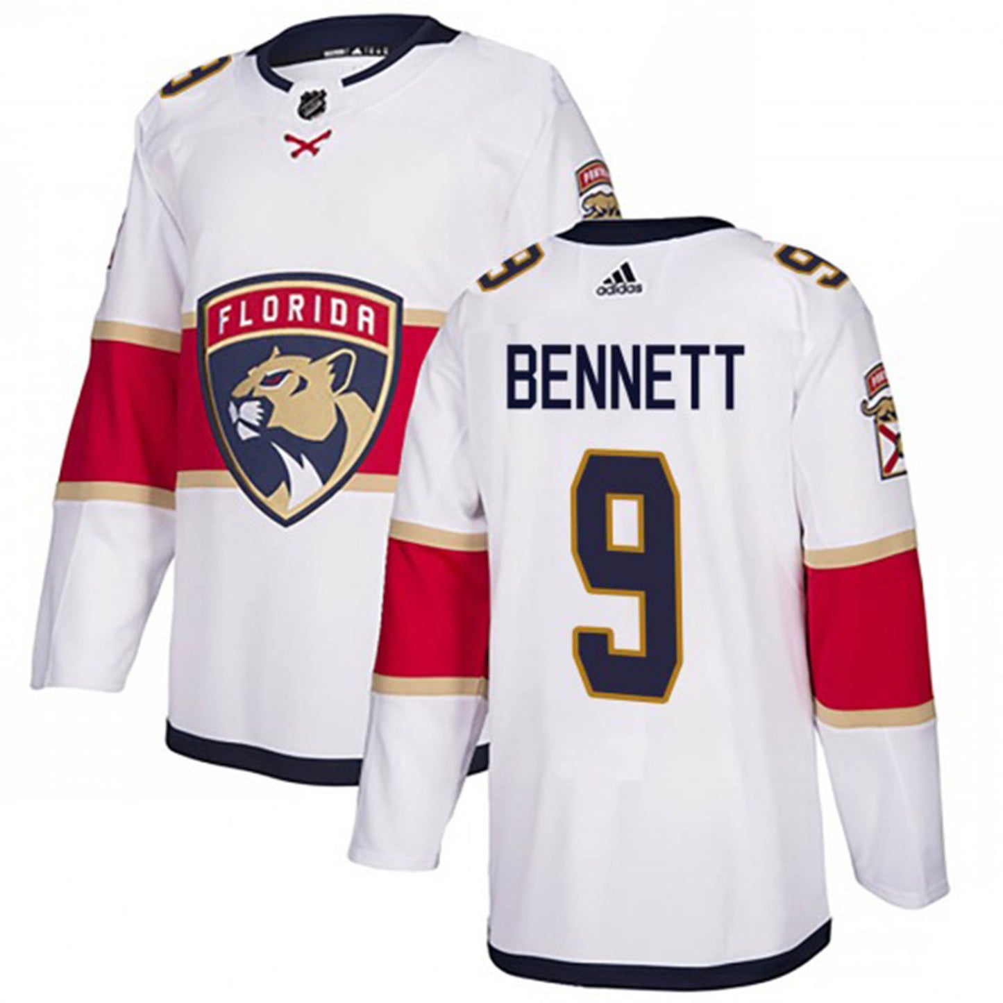 NHL Sam Bennett Florida Panthers 9 Jersey