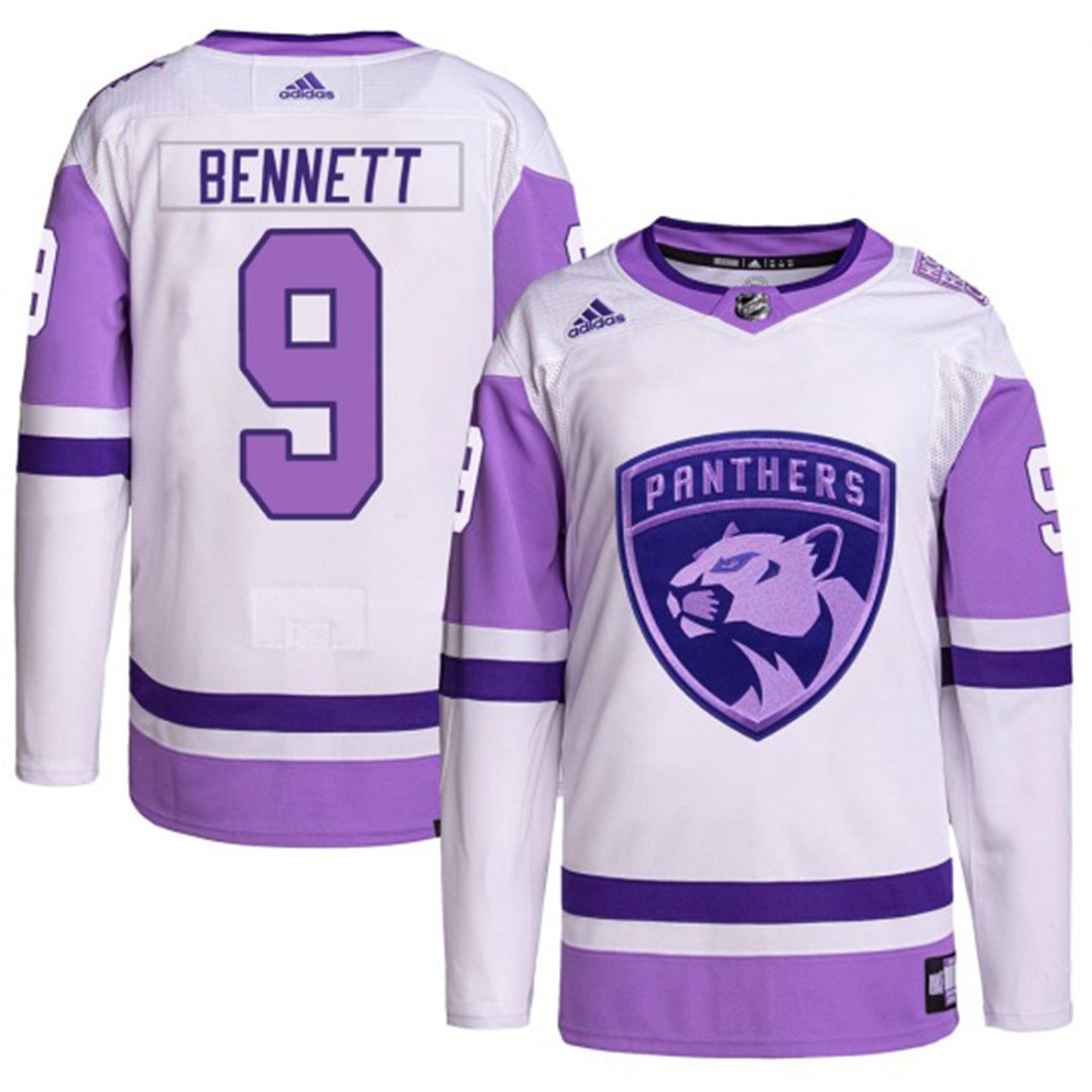 NHL Sam Bennett Florida Panthers 9 Jersey