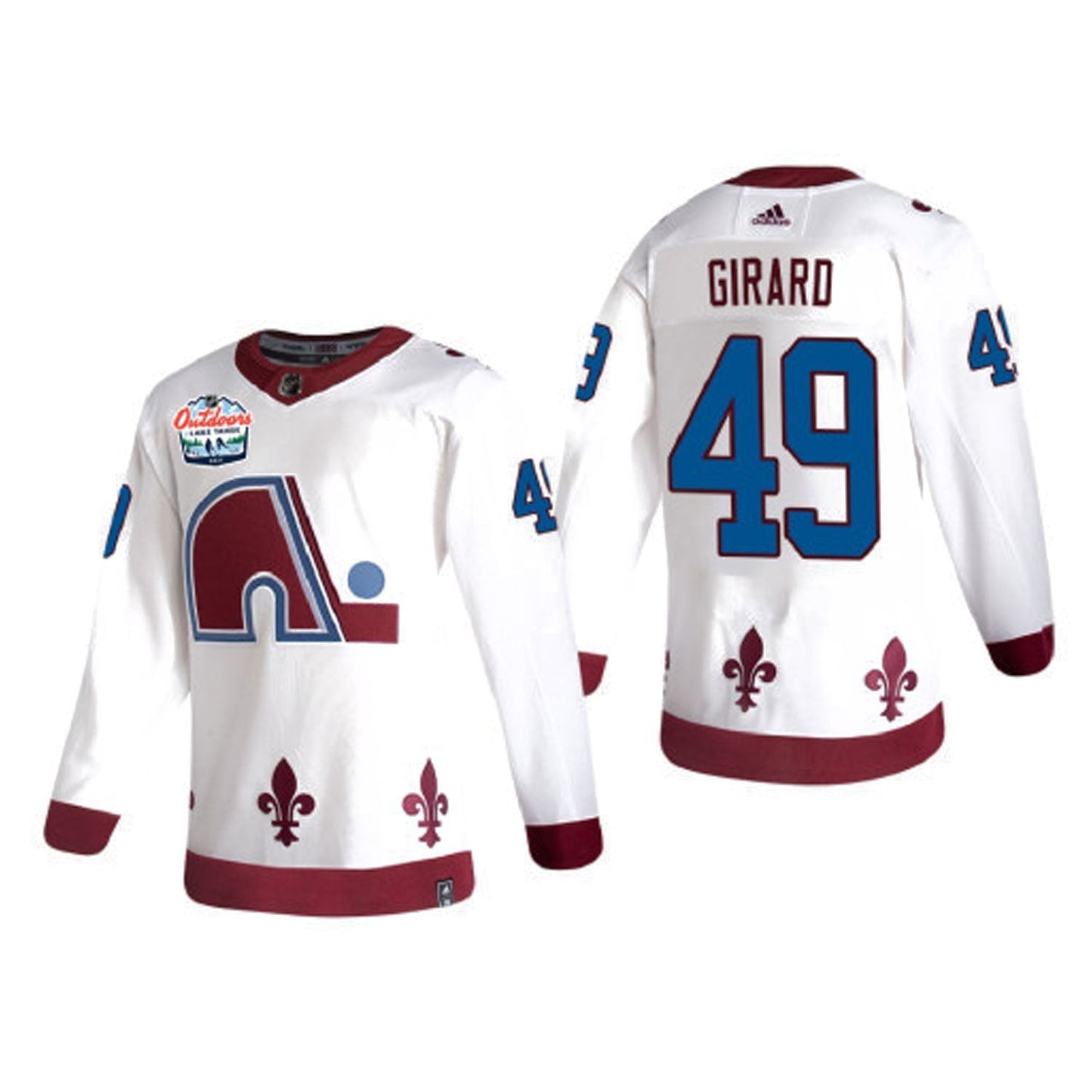 NHL Sam Girard Colorado Avalanche 49 Jersey