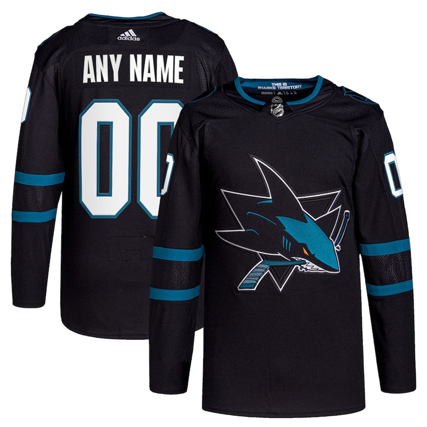 NHL San Jose Sharks Custom Jersey