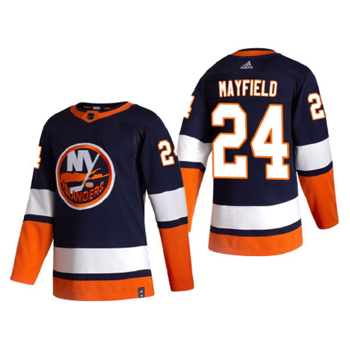 NHL Scott Mayfield New York Islanders 24 Jersey